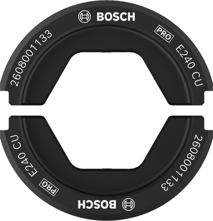 Matriz de crimpeado Bosch PRO E240 CU para cobre de 240 mm².